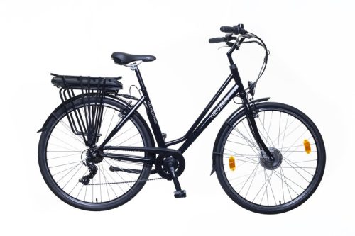 Neuzer Hollandia Basic Alumínium Fekete-Fehér 28" Elektromos kerékpár 18"