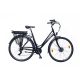 Neuzer Hollandia Basic Alumínium Fekete-Fehér 28" Elektromos kerékpár 18"
