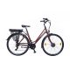 Neuzer Hollandia Basic Alumínium Barna-Fehér 28" Elektromos kerékpár 18"