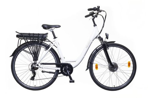 Neuzer Lido Női Fehér-Barna 28" Elektromos kerékpár 19,5"