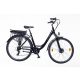 Neuzer Lido Női Fekete-Barna 28" Elektromos kerékpár 19,5"