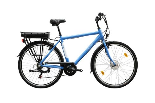 Neuzer Zagon Férfi Kék-Fehér 28" Elektromos kerékpár 21"