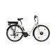 Neuzer Zagon Női Matt Fehér-Arany Fekete 28" Elektromos kerékpár 19"