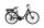 Neuzer Zagon Női Matt Fekete-Kék 28" Elektromos kerékpár 17"