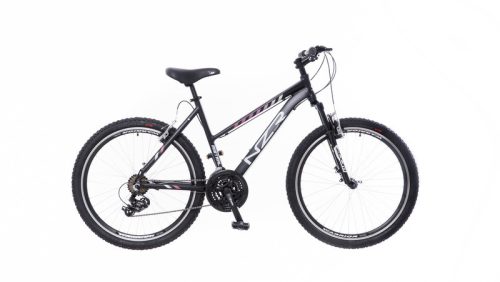 Neuzer Mistral 50 Női MTB Fekete-Pink Fehér 26" kerékpár 17"