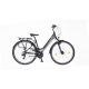 Neuzer Ravenna 100 21S Női Fekete-Rózsaszín Matt 28" Trekking kerékpár 17"