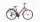 Neuzer Ravenna 100 21S Női Padlizsán-Fehér Matt 28" Trekking kerékpár 19"