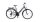 Neuzer Ravenna 100 21S Női Fekete-Rózsaszín Matt 28" Trekking kerékpár 17" elemes