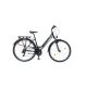 Neuzer Ravenna 100 21S Női Fekete-Rózsaszín Matt 28" Trekking kerékpár 17" elemes