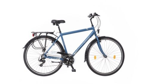 Neuzer Ravenna 50 21S Férfi Kék-Krém Matt 28" Trekking kerékpár 21"