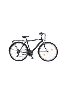   Neuzer Ravenna 30 Férfi Fekete-Szürke Kék 28" Trekking kerékpár 19"