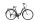 Neuzer Ravenna 30 Női Fekete-Korall 28" Trekking kerékpár 19"