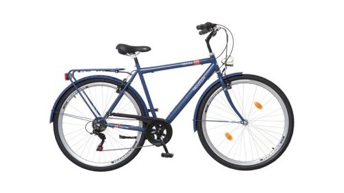 Neuzer Ravenna 6 Férfi Kék-Fehér Piros 28" Városi kerékpár 19"