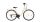 Neuzer Ravenna 6 Női Krém-Narancs 28" Városi kerékpár 19"