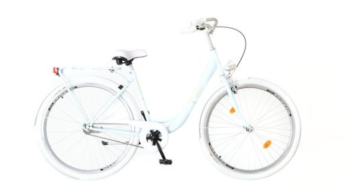 Neuzer Balaton Premium 28 N3 Női Baby Blue-Barna városi kerékpár 18"