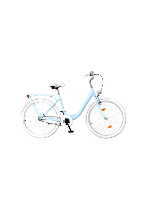 Neuzer Balaton Premium 28 1S Női Baby Blue városi kerékpár 18"