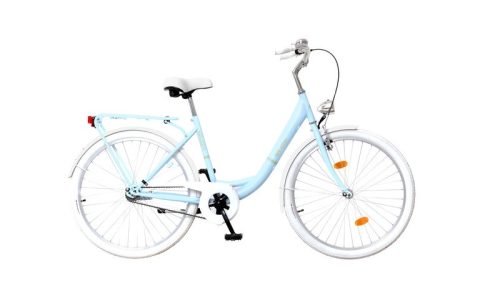 Neuzer Balaton Premium 28 1S Női Baby Blue városi kerékpár 18"
