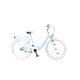 Neuzer Balaton Premium 26 1S Női Baby Blue-Barna városi Városi kerékpár 18"