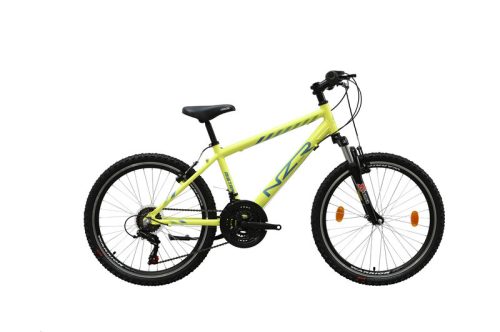 Neuzer Mistral 24 Fiú Neonsárga-Kék gyerek kerékpár