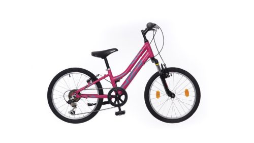 Neuzer Mistral 20 6S Lány Pink-Kék Fekete 20" gyerek kerékpár
