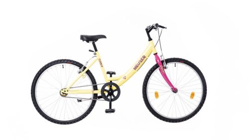 Neuzer Cindy 24 1S Lány Sárga-Pink Piros  24" gyerek kerékpár