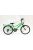 Neuzer Bobby City 20 6S Fiú Neon Zöld-Fekete Kék 20" gyerek kerékpár