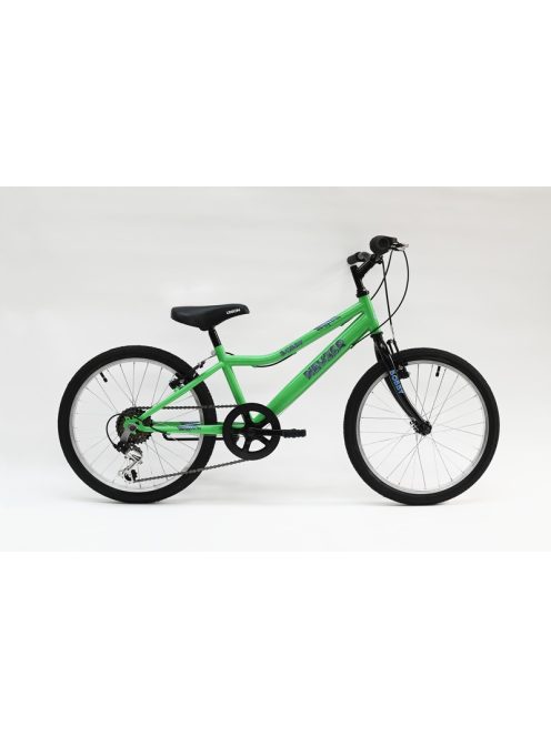 Neuzer Bobby 20 6S Fiú Neon Zöld-Fekete Kék 20" gyerek kerékpár