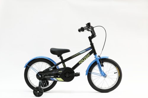 Neuzer BMX 16 Fiú Fekete-Sárga Kék 16" gyerek kerékpár