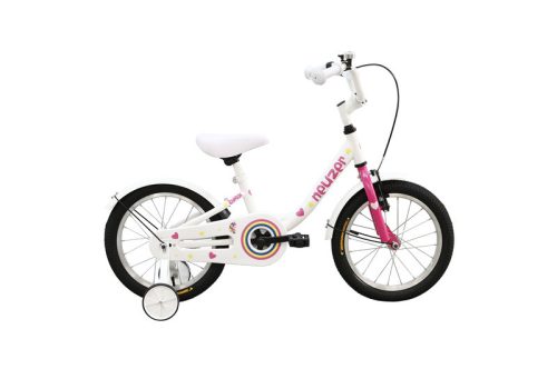 Neuzer BMX 16 Lány Fehér-Pink 16" gyerek kerékpár
