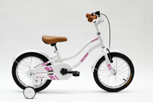 Neuzer Lány Cruiser Fehér-Pink 16" gyerek kerékpár