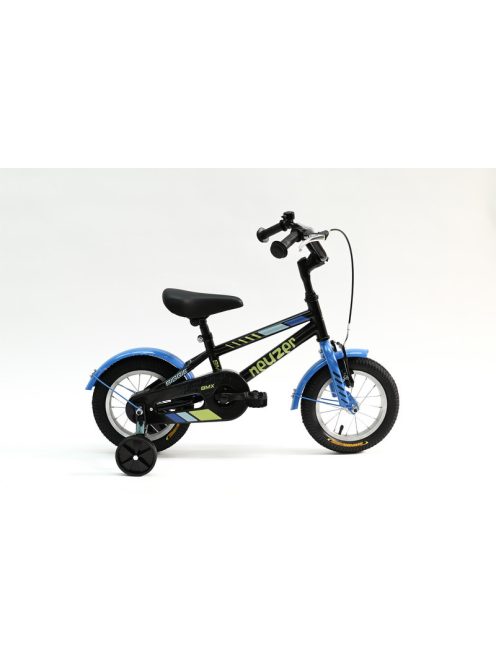 Neuzer BMX 12 Fiú Fekete-Sárga Kék 12" gyerek kerékpár