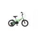 Neuzer BMX 12 Fiú Zöld-Piros Fekete Sas 12" gyerek kerékpár