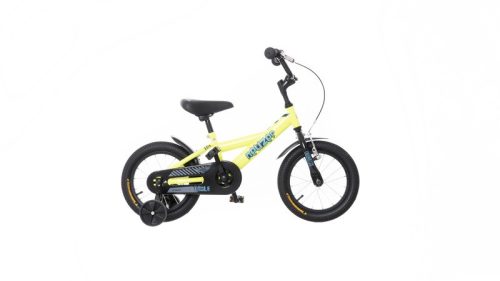 Neuzer BMX 12 Fiú Sárga-Kék Fekete Sas 12" gyerek kerékpár