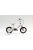 Neuzer BMX 12 Lány Fehér Pink 12" gyerek kerékpár