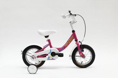 Neuzer BMX 12 Lány Pink-Sárga 12" gyerek kerékpár