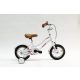 Neuzer Lány Cruiser Fehér-Rózsaszín 12" gyerek kerékpár