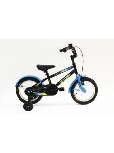  Neuzer BMX 14 Fiú Fekete-Sárga Kék 14" gyerek kerékpár