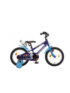   Polar 14" Junior Fiú Rocket Design Kék gyerek kerékpár