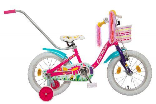 Polar 14" Junior Lány Summer Design Pink gyerek kerékpár