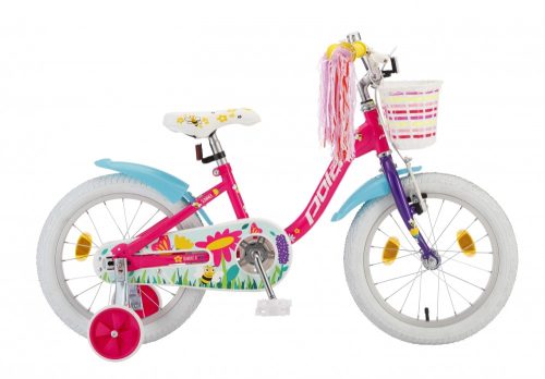 Polar 16" Junior Lány Summer Design Pink gyerek kerékpár