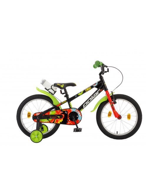 Polar 18" Junior Fiú Dino Design gyerek kerékpár