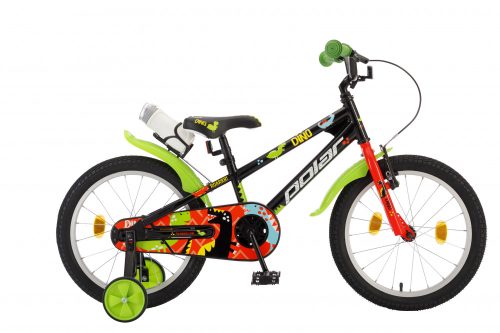 Polar 18" Junior Fiú Dino Design gyerek kerékpár