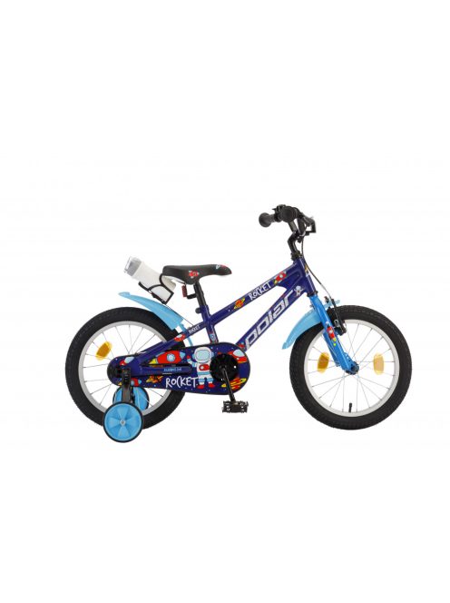 Polar 18" Junior Fiú Rocket Design Kék gyerek kerékpár