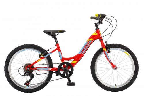 Polar 20" Modesty Piros gyerek kerékpár
