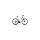 Sprint Sintero Plus női crosstrekking kerékpár 44cm Fehér